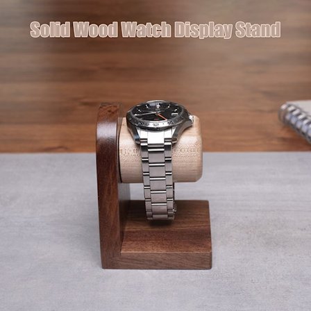 Puinen kelloteline kellonäyttöteline rannekelloteline koru