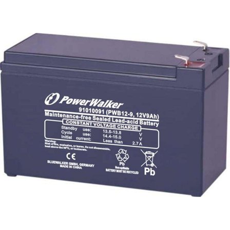 PowerWalker PWB12 Series PWB12-9 - UPS-batteri - blysyre - 9 Ah
