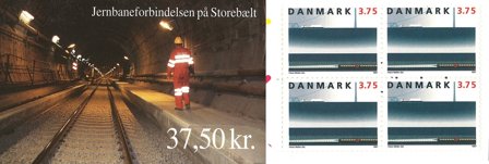 Danmark 1997 - Særfrimærkehæfte AFA S89 - Postfrisk