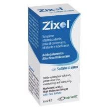 Zixol Soluzione Oftalmica 8ml Flaconcino Sterile