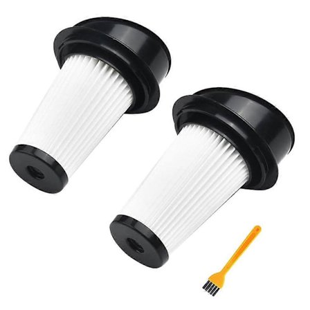 2 stk. Hepa-filtre for Grundig VCH9932 støvsuger [DB]