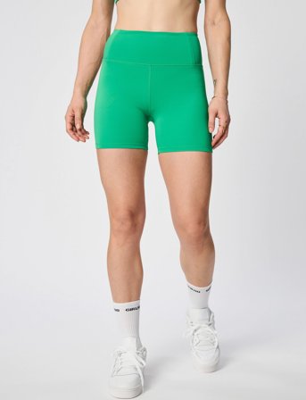 Girlfriend Collective Float Run Shorts - Green - XS