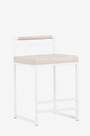 Venture Home - Barstol Opelika - Beige - Barstole & -taburetter - Fra Homeroom