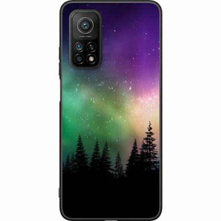 Xiaomi Mi 10t 5g Svart Skal Northern Lights
