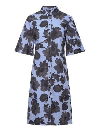 Demi Dress Aop 14224 Knælang Kjole Multi/mønstret Samsøe Samsøe