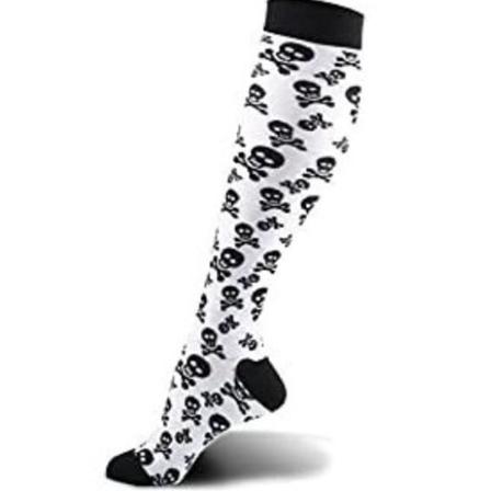 Halloween Leggings Kompressionsstrumpor