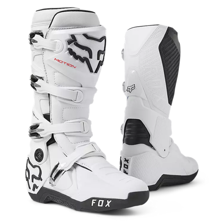 Stivali Cross FOX Racing Motion Bianco 46
