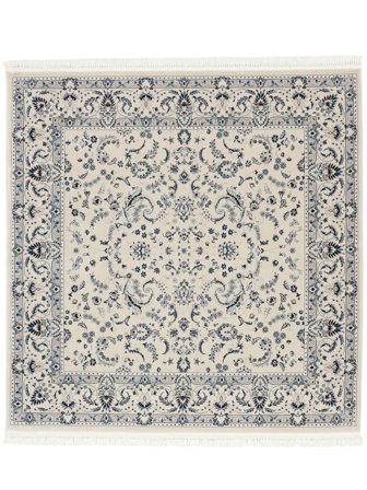 Triangle Large Nain Florentine Rug - Cream White 250X250