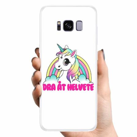 Samsung Galaxy S8 Tpu Mobilskal Unicorn - Dra Åt @!#