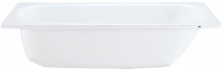 Ifö BK-PRO 1600 Badkar frontfritt, vitt, 180 l, Badrum