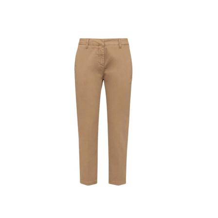 Alpha Studio Straight Byxor beige, Dam Kostymbyxor, Dam, Storlek: S