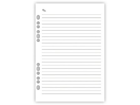 Burde Compact tillb, Anteckningar-4233 - Lyreco - Almanackor och kalendrar - Systemkalendrar - Compact