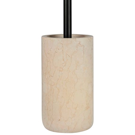 Mette Ditmer MARBLE Toiletbørste Sand, Tøj & Bolig, Badeværelsestilbehør, Toiletbørster