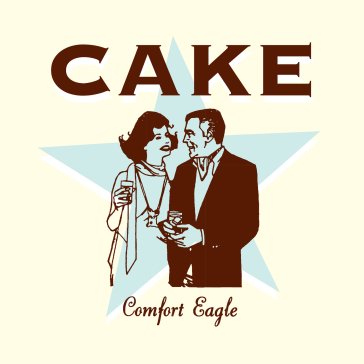 Comfort eagle Cake