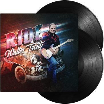Ride (140 gr. vinyl black) Walter Trout