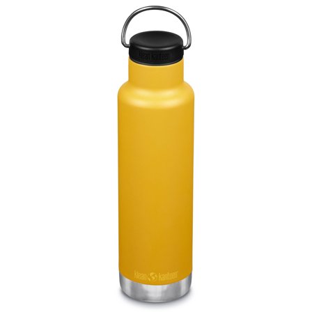 Klean kanteen Isolerad flaska med ögelkork, 592 ml, marigold | Utematlagning > Friluftsliv > Termosflaska | Bagaren och Kocken