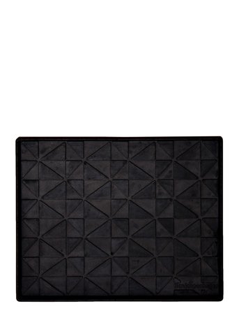 Shoe And Boot Tray Rubber Black Tica Copenhagen