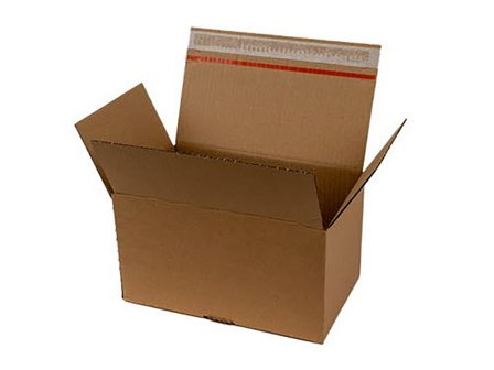 Boxon E-handelslåda 270x160x150mm - Lyreco - Emballage och lagerutrustning - Lådor och well - E-handelslådor