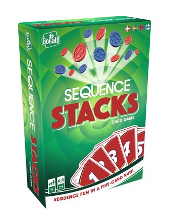 Asmodee Sequence Stacks - Multi/patterned - ONE SIZE