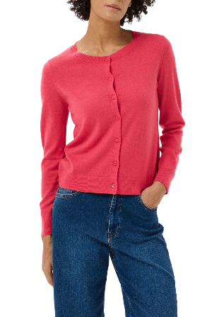 Part Two EllahPW Cardigan Överdelar Dam Röd XL