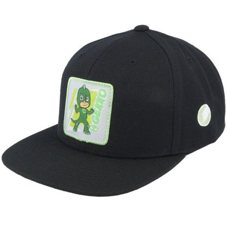 PJ Masks - Svart snapback Keps - Kids Gekko Black Snapback @ Hatstore