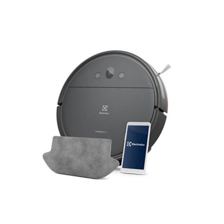 Robo-städare - ELECTROLUX - ER61UW1DG - Svart - 0,22 L - Avancerad navigering