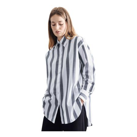 Seidensticker Long Blouse Oversized fit , Wit , Dames , Maat: 3XL