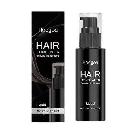 Hår Flytande Concealer Frisör Brun Svart Naturlig Färg Mild Långvarig Lätt att Rengöra