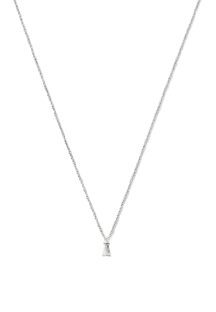 Syster P Iggy Necklace Halsband Dam Silver ONESIZE