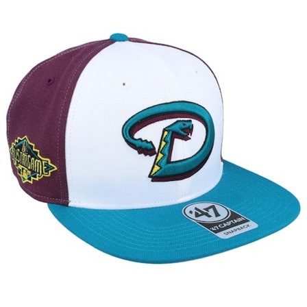 47 Brand - MLB Hvid snapback Kasket - Hatstore Exclusive x Arizona Diamondbacks Asg Plum Replica Snapback @ Hatstore