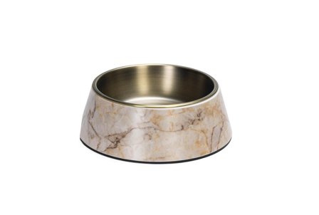 Designed by Lotte Meis Hundeskål, Beige - 160ml