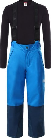 The North Face Kid's Snowquest Bib Pant Children ski trousers Blue M
