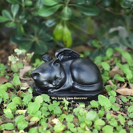 Dyreurner til hunde katte aske lille kremering mindeurn begravelseskiste kæledyrsmemoria urne mindeurn til aske engel kat