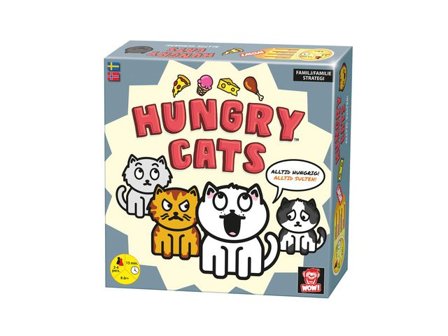 Spel Hungry Cats - Lyreco - Skola och förskola - Lekmaterial - Sällskapsspel
