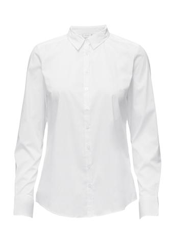 Zashirt 1 Shirt Langærmet Skjorte Hvid Fransa