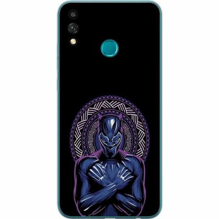 Honor 9x Lite Genomskinligt Skal Black Panther: Wakanda Foreve