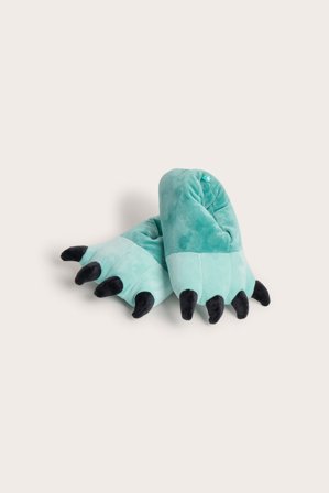 Kappahl | Mjuka tofflor | Grön