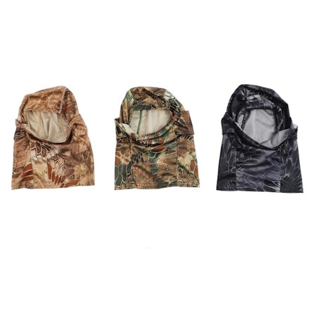 3 stk. Vindtett Solbeskyttelse Pustende Ridehode Deksel Ansikt Hals Hette Utendørssport