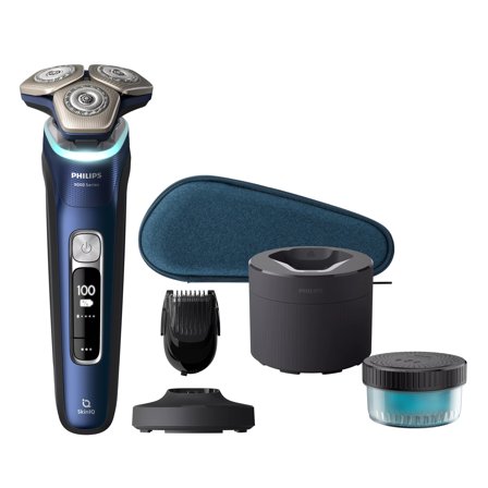 Philips SHAVER Series 9000 Limited Edition 9000 Series S9980/59 Elektrorasierer aus extrastarkem Stahl (Space Grade)