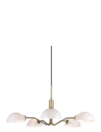 Kjøbenhavn Home Lighting Lamps Ceiling Lamps Pendant Lamps Hvid Halo Design