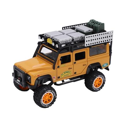 1/28 Offroad modellbil Legering Trekk-Tilbake leketøysbil med lyd og lys for barn Gutt Jente Gave