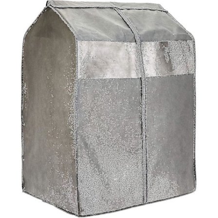 Hengende klespose Klar PVC Klesoppbevaringspose