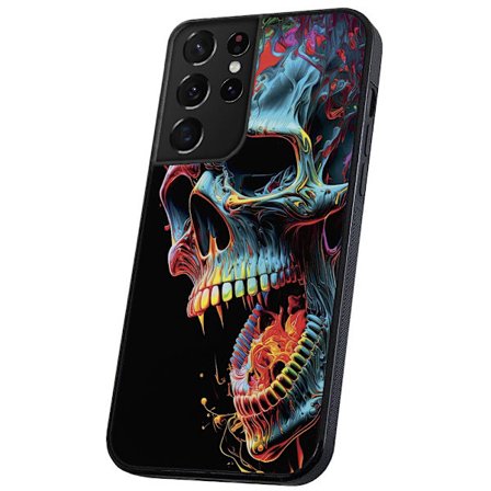 Samsung Galaxy S21 Ultra - Skal/Mobilskal Skull