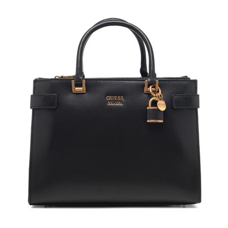 Guess, Handbags Zwart, Dames, Maat:ONE Size