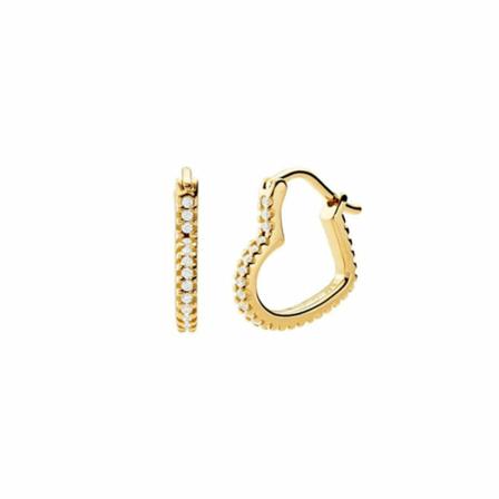 Michael Kors Earrings Gul, Dame Øreringe, Størrelse: ONE Size