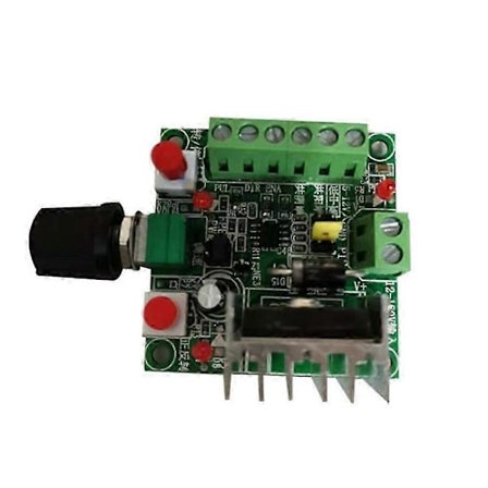 Stegmotordrivrutin Kontroller PWM Pulssignalgenerator Hastighetsregulator 15-160V/5-12V Pwm Regulat