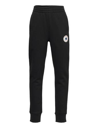 Fleece Ctp Jogger Collegehousut Olohousut Musta Converse