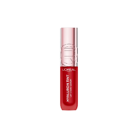 L'Oréal Paris Hyaluron Lip Stain Serum Läppstift Dam Röd 5 ML