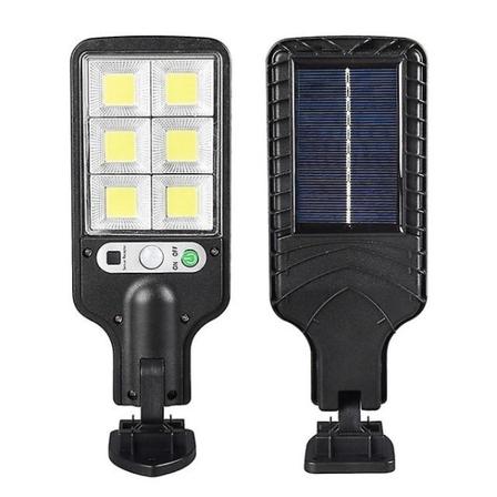 Nytt Utomhussolgataljus Vattentät Sensor Trädgårdsljus 616b Solar Streetlights 72cob