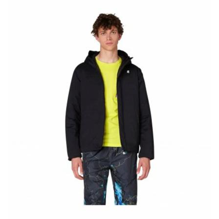 K-Way Rain Jas , Zwart , Heren , Maat: M
